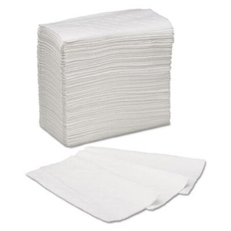 Instrumento 854000 Junior 1-Ply Table Napkin  White IN3197896